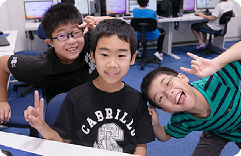 学年混合クラスでコミュニケーション力UP